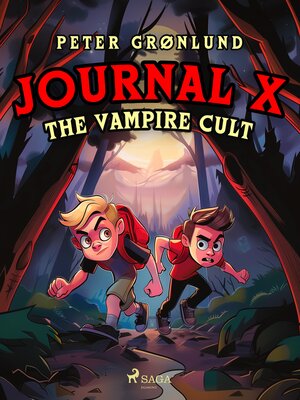 cover image of The Vampire Cult